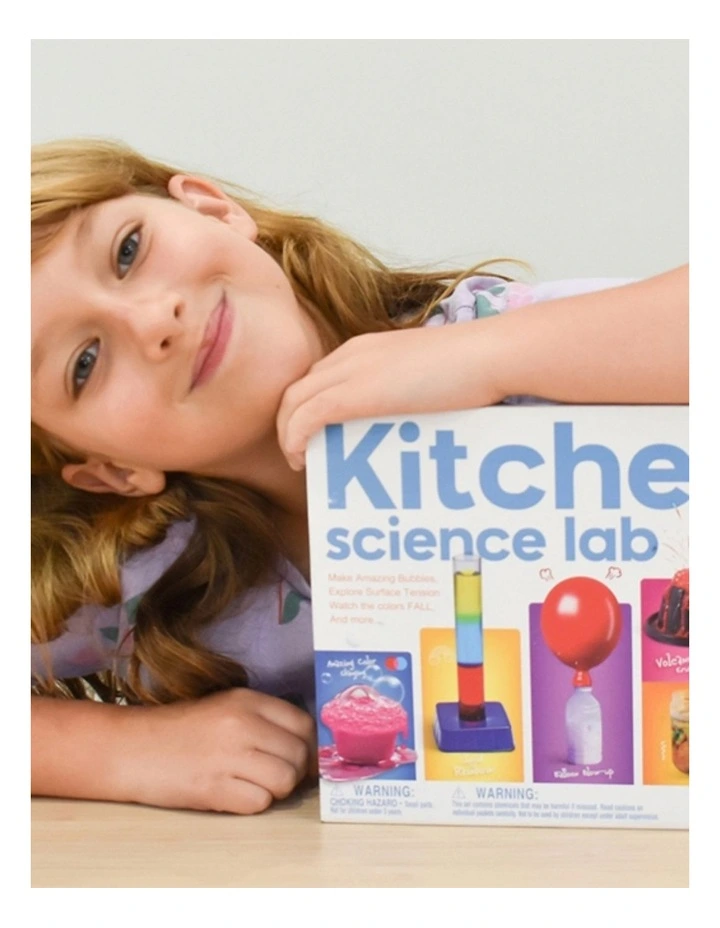 Kaper Kidz Kitchen Science Lab 18 Experiments Educational Toy 8y image 6