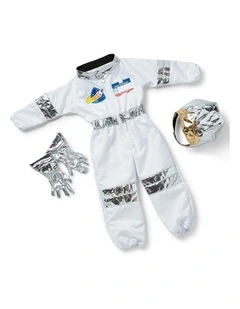 3pc Melissa & Doug Astronaut Costume Set Kids Childrens Toy 3y 