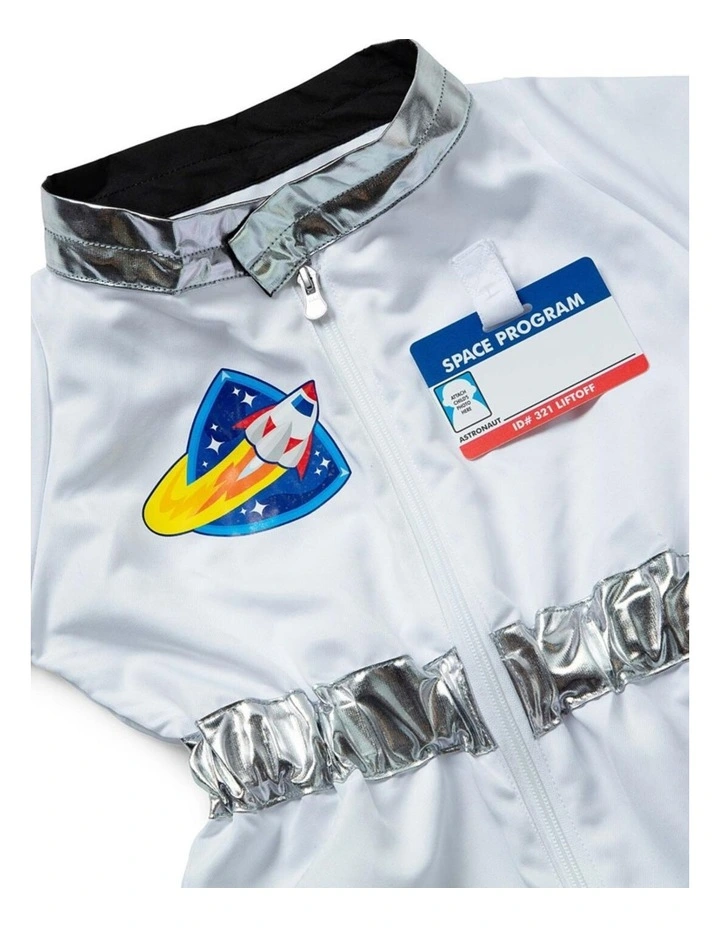 3pc Melissa & Doug Astronaut Costume Set Kids Childrens Toy 3y image 2