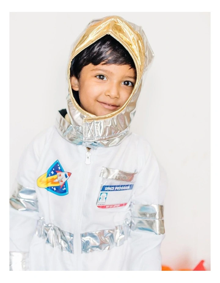 3pc Melissa & Doug Astronaut Costume Set Kids Childrens Toy 3y image 5