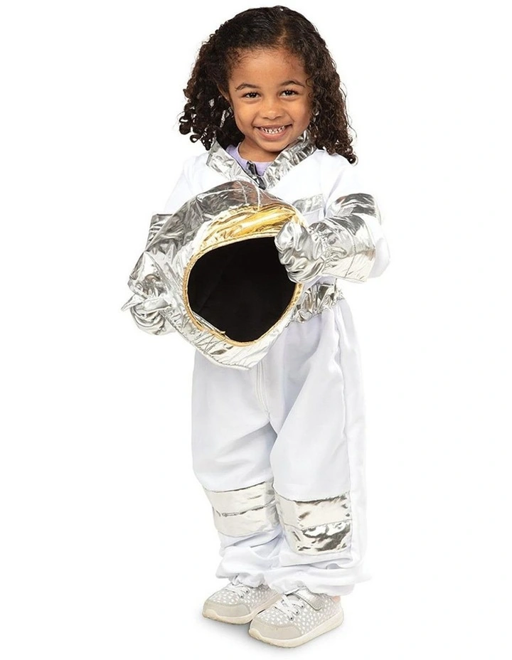 3pc Melissa & Doug Astronaut Costume Set Kids Childrens Toy 3y image 7