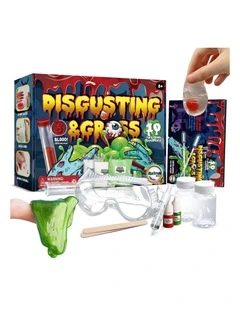 Kaper Kidz Disgusting And Gross Science Kit 21pc Educational Fun 8 