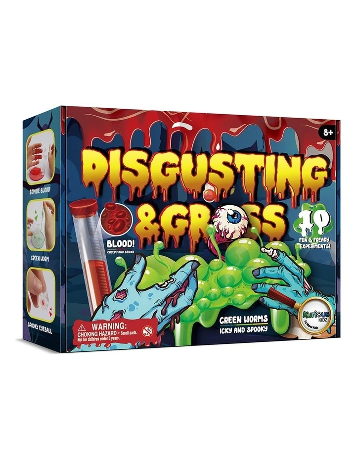 Kaper Kidz Disgusting And Gross Science Kit 21pc Educational Fun 8 image 2