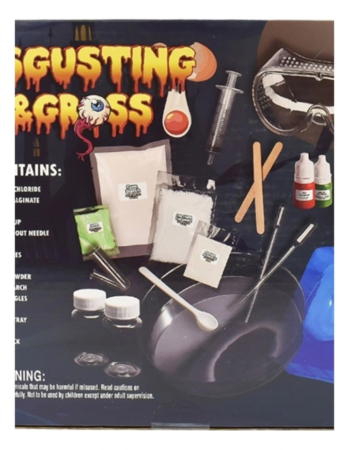 Kaper Kidz Disgusting And Gross Science Kit 21pc Educational Fun 8 image 3