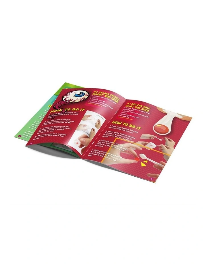 Kaper Kidz Disgusting And Gross Science Kit 21pc Educational Fun 8 image 4
