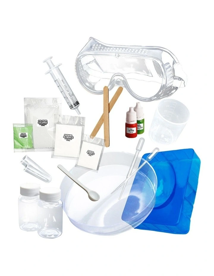 Kaper Kidz Disgusting And Gross Science Kit 21pc Educational Fun 8 image 5