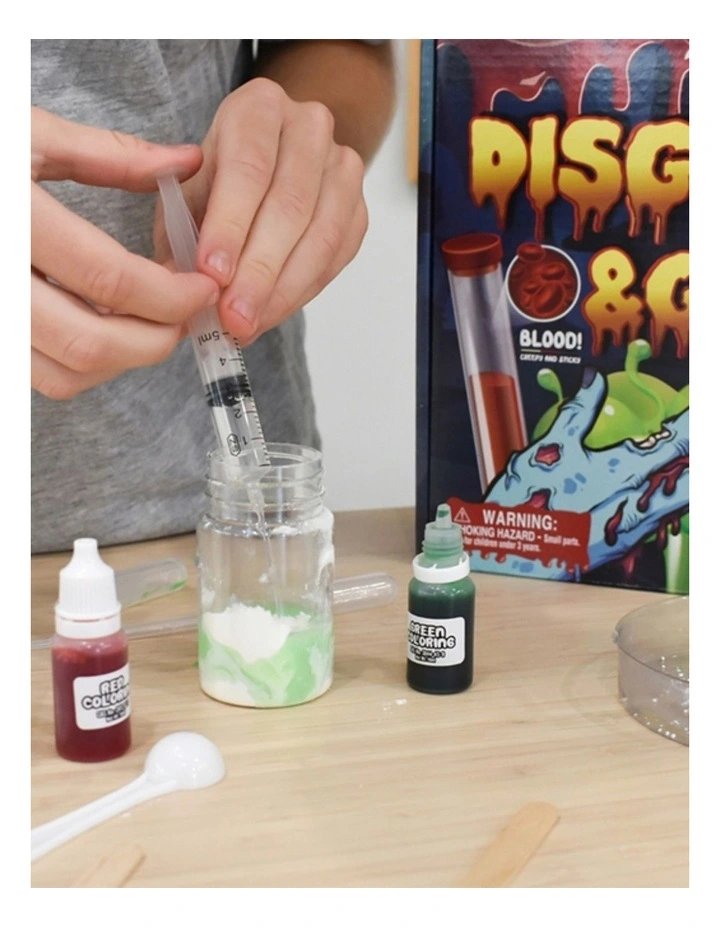 Kaper Kidz Disgusting And Gross Science Kit 21pc Educational Fun 8 image 6
