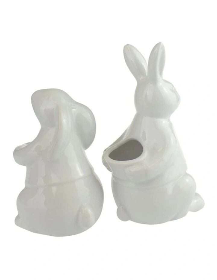 Kaper Kidz Pyo Bunny Painting Vases Craft Kit Ceramic 5y image 5