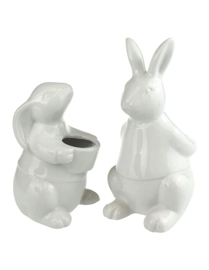 Kaper Kidz Pyo Bunny Painting Vases Craft Kit Ceramic 5y image 6