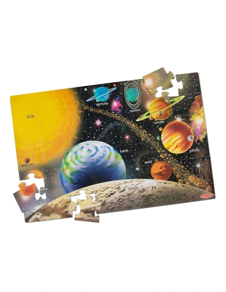 48pc Melissa & Doug Solar System Floor Puzzle Extra-Thick Pieces Kids 3y image 6