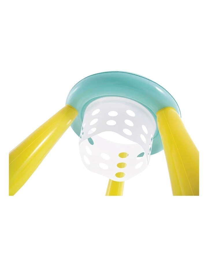 Intex Mega Floating Inflatable Hoop Multicolour Water Play Toy Kids 6y image 2