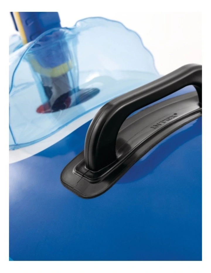 Intex Jet Fighter Inflatable Ride-On Pool Toy With Water Gun Assorted 3y image 6
