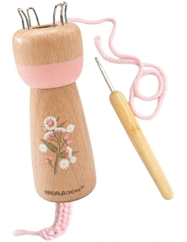 Koala Dream Kids Australian Flora Gum Blossom Knitting Doll Craft Kit 5y image 2