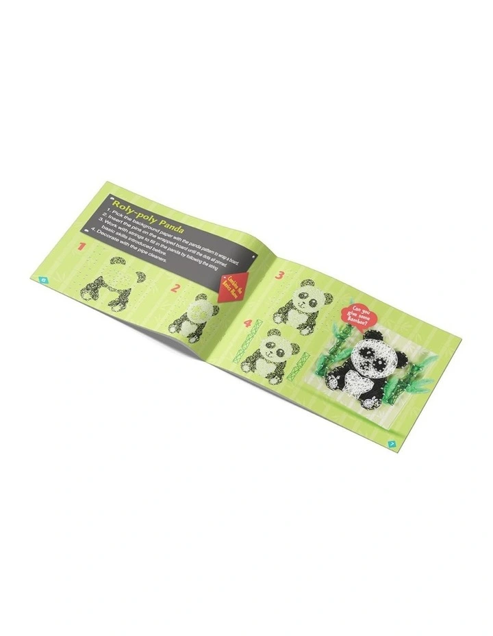 Kaper Kidz String Art Craft Kit Kids Creative Activity 8Y image 6