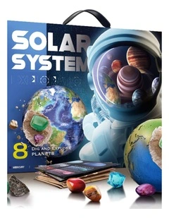 Kaper Kidz Solar System Exploration Dig Kit Educational Science Toy Kids 6y