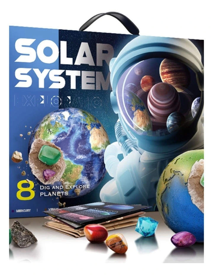 Kaper Kidz Solar System Exploration Dig Kit Educational Science Toy Kids 6y image 1