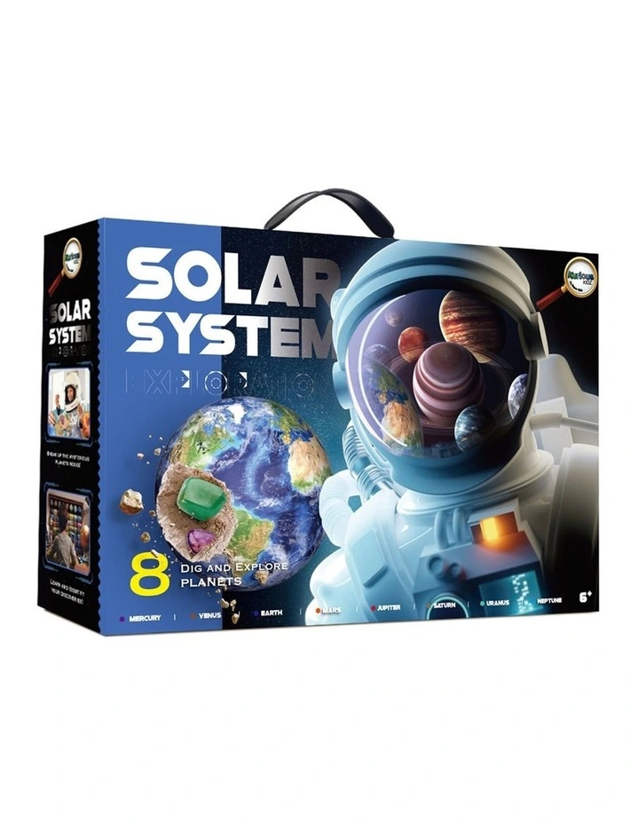 Kaper Kidz Solar System Exploration Dig Kit Educational Science Toy Kids 6y image 2