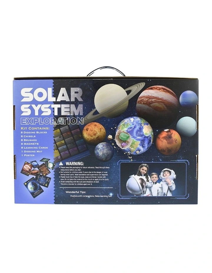 Kaper Kidz Solar System Exploration Dig Kit Educational Science Toy Kids 6y image 3