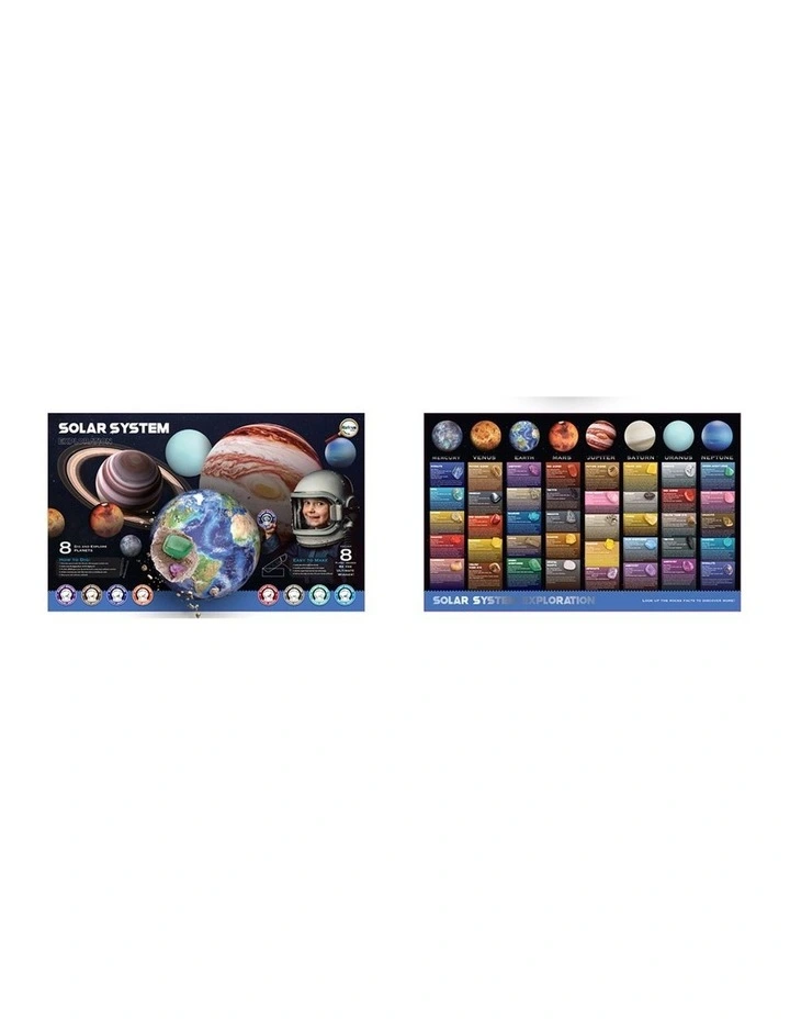 Kaper Kidz Solar System Exploration Dig Kit Educational Science Toy Kids 6y image 7