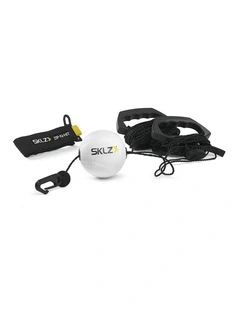 SKLZ Zip-N-Hit Pro Baseball Softball Swing Training System Portable Practice Aid