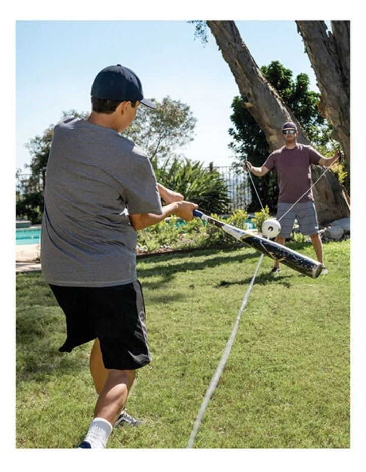 SKLZ Zip-N-Hit Pro Baseball Softball Swing Training System Portable Practice Aid image 2
