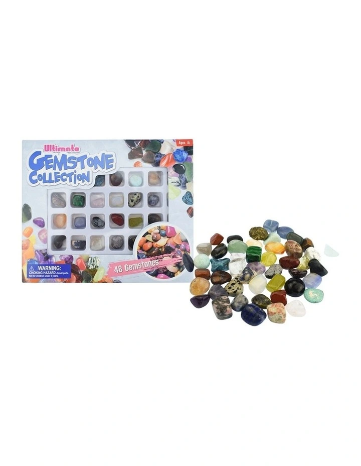 2x 48pc Kaper Kidz Ultimate Gemstone Collection Kids Toy 6y image 3