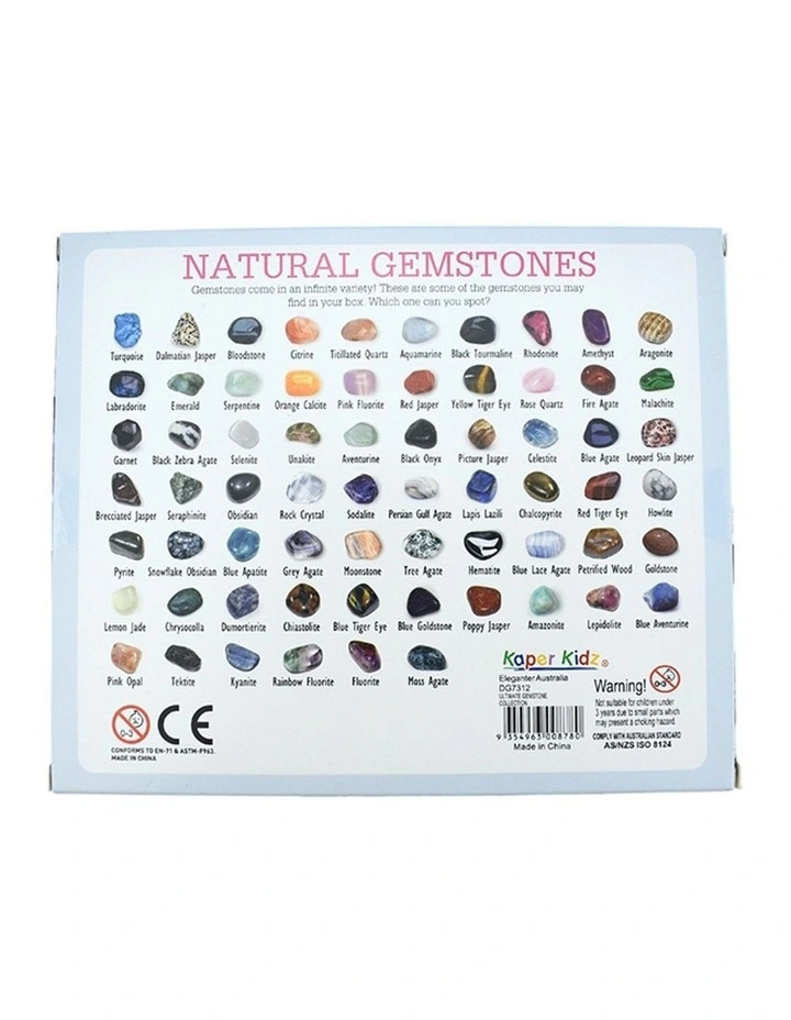 2x 48pc Kaper Kidz Ultimate Gemstone Collection Kids Toy 6y image 4