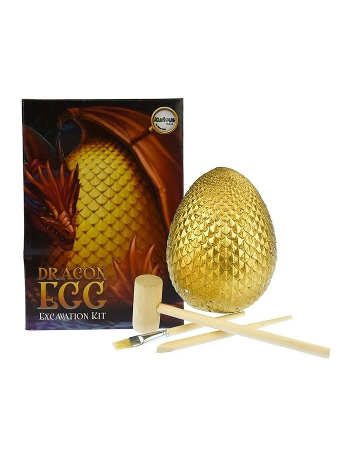 Kaper Kidz Dragon Egg Large Dig Kit Excavation Toy with Tools Kids 6y image 1
