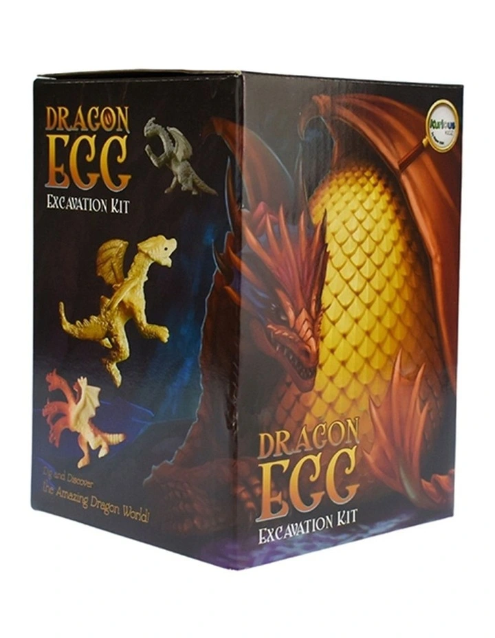 Kaper Kidz Dragon Egg Large Dig Kit Excavation Toy with Tools Kids 6y image 2