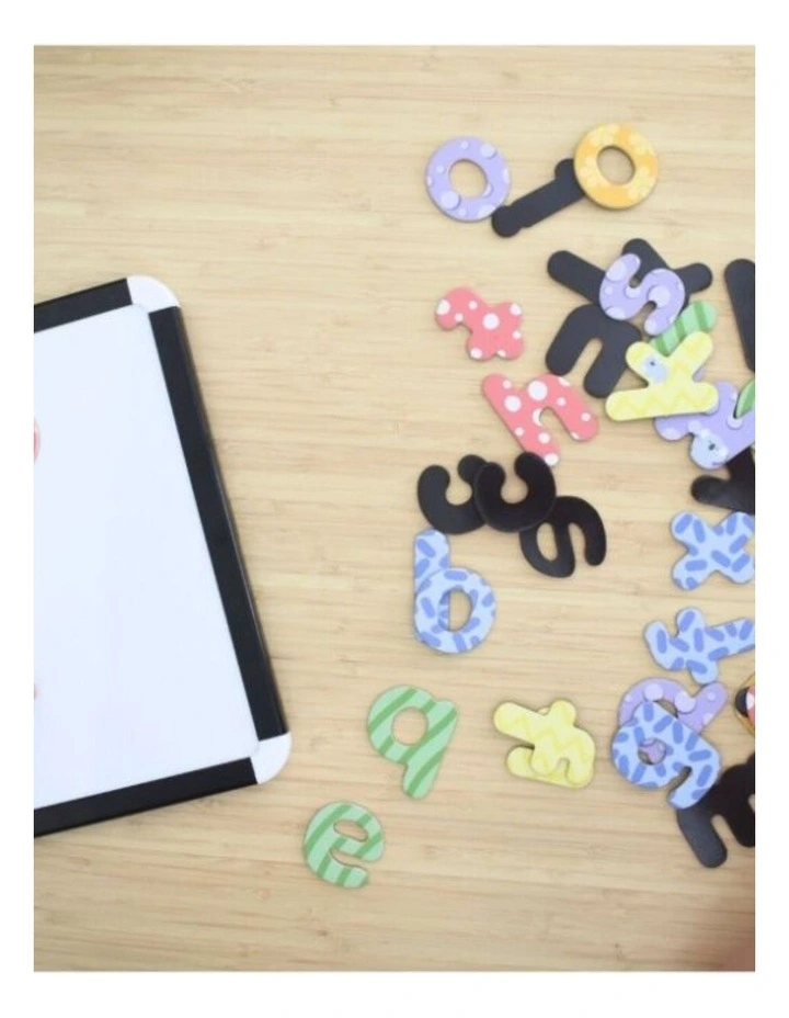 50pc Koala Dream Fridge Friends Lowercase Alphabet Wooden Magnets Kids 3 image 5