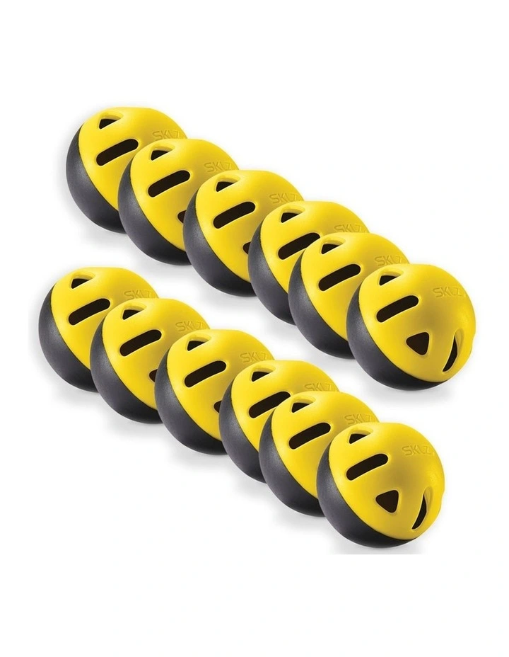 12pc SKLZ Impact Practice Baseballs Durable Balls For Training image 1