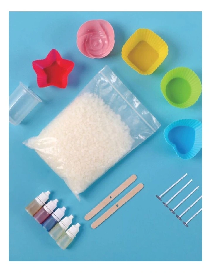Kaper Kidz Candle Making Craft Kit 16pc Creative Fun Activity 8 image 4