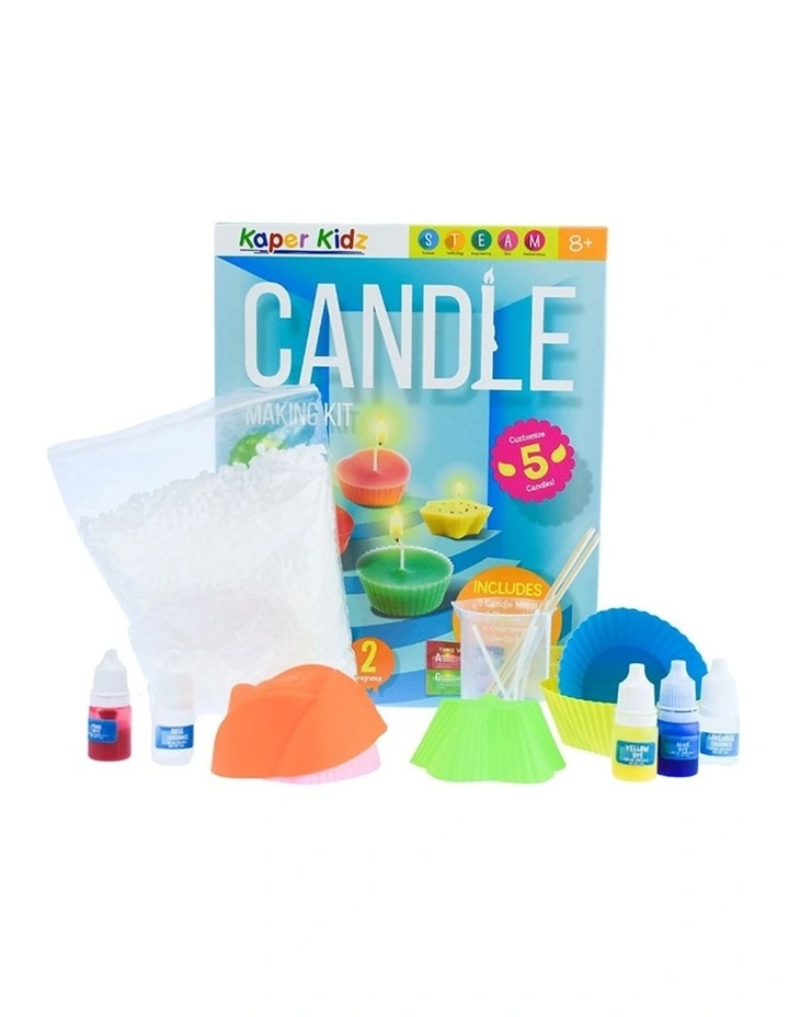 Kaper Kidz Candle Making Craft Kit 16pc Creative Fun Activity 8 image 6
