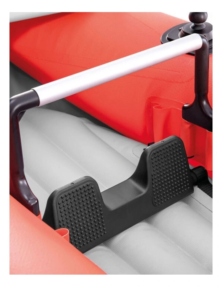 Intex Excursion Pro K1 Kayak Inflatable Aluminum Paddle Pump Cushion Carry Bag image 4