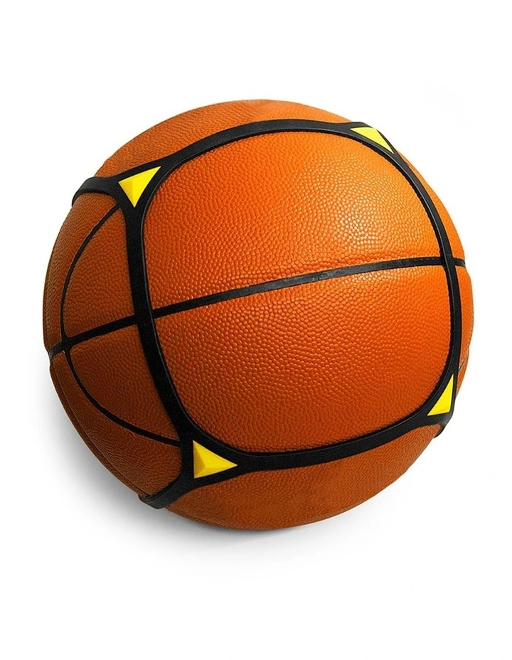 SKLZ Square Up Basketball Strap Alignment Tool Rubber Training Aid Black image 2