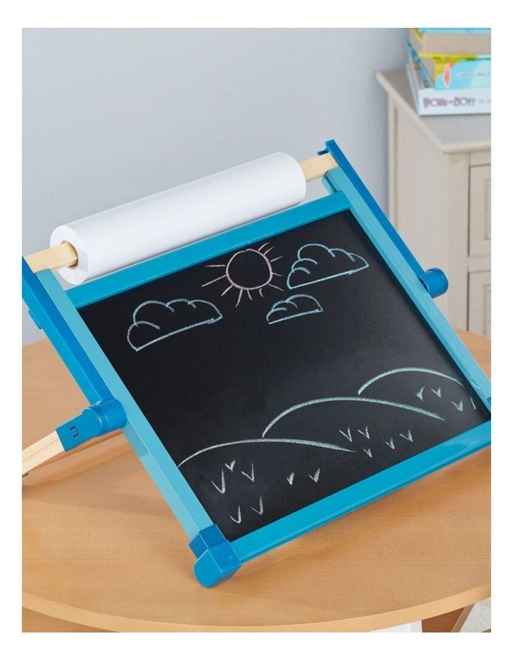 Melissa & Doug Double Sided Table Top Easel Childrens Toy Magnetic 3y image 3
