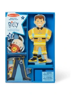 Melissa & Doug Billy Dress-Up Pretend Play Kids Toy Set 3y 