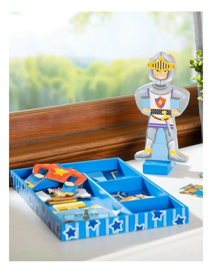 Melissa & Doug Billy Dress-Up Pretend Play Kids Toy Set 3y image 2
