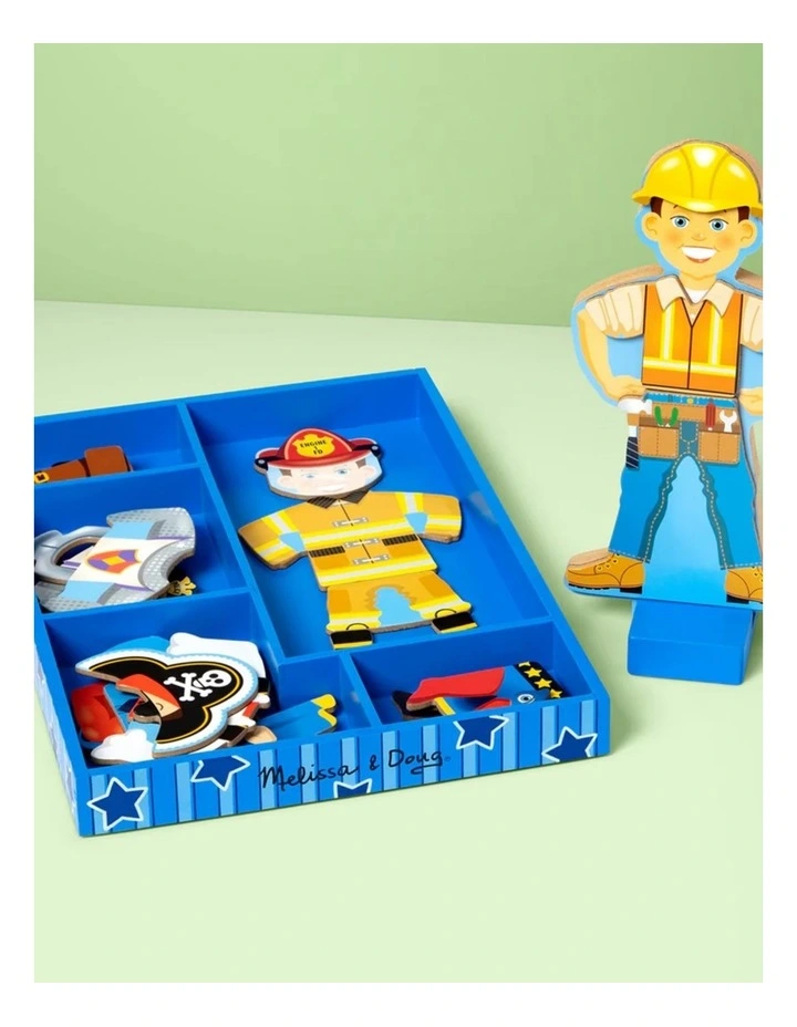 Melissa & Doug Billy Dress-Up Pretend Play Kids Toy Set 3y image 4