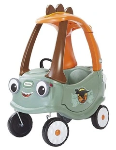 Little Tikes T-Rex Cozy Coupe Ride On Toy Dinosaur Design 18 Months Plus