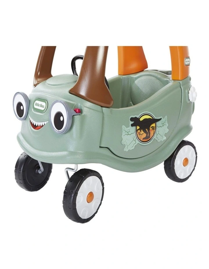 Little Tikes T-Rex Cozy Coupe Ride On Toy Dinosaur Design 18 Months Plus image 2