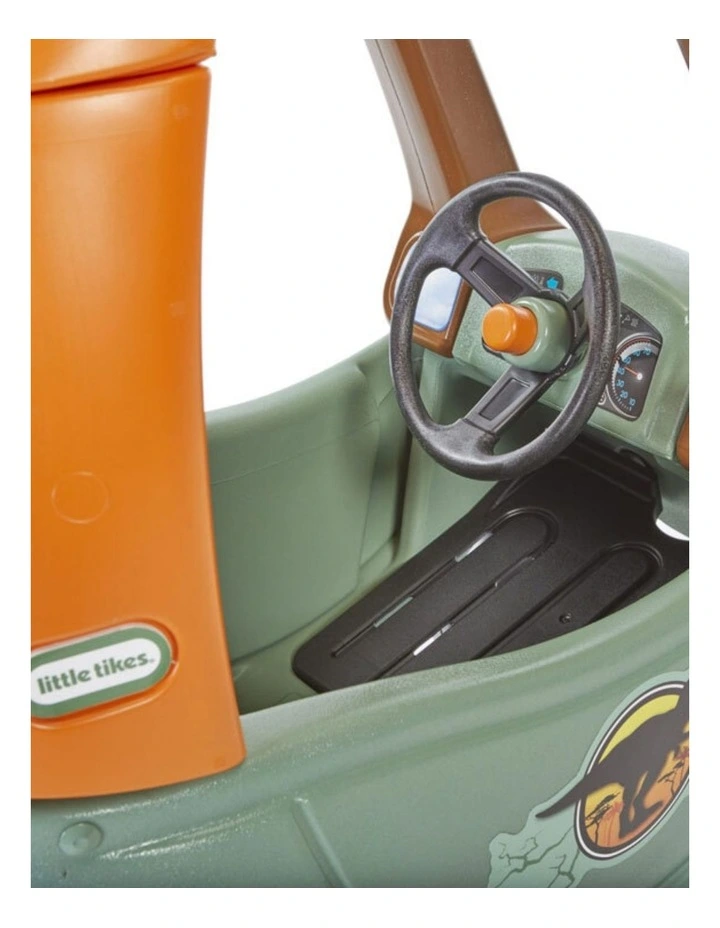 Little Tikes T-Rex Cozy Coupe Ride On Toy Dinosaur Design 18 Months Plus image 3
