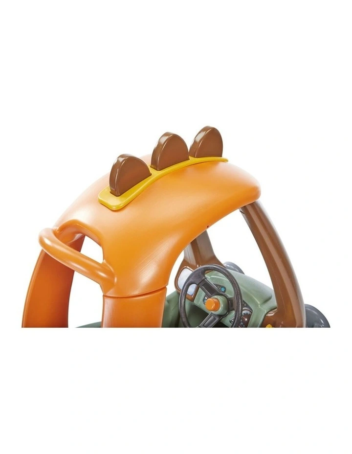 Little Tikes T-Rex Cozy Coupe Ride On Toy Dinosaur Design 18 Months Plus image 4
