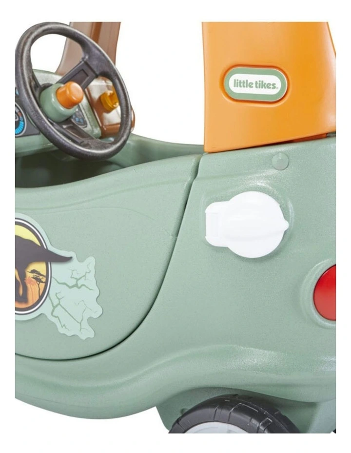 Little Tikes T-Rex Cozy Coupe Ride On Toy Dinosaur Design 18 Months Plus image 5