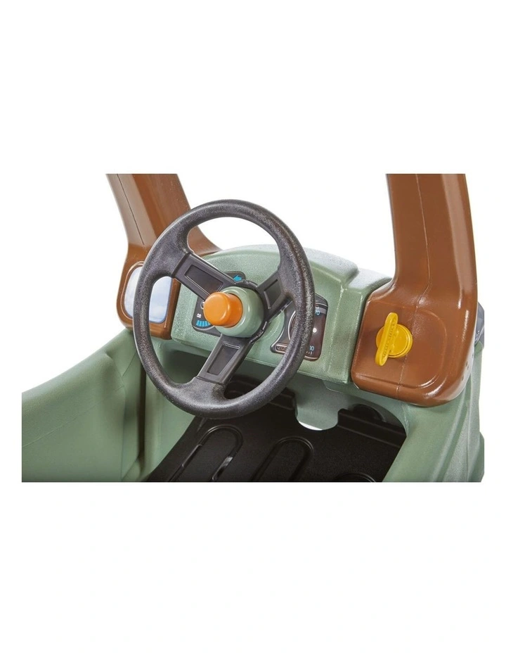 Little Tikes T-Rex Cozy Coupe Ride On Toy Dinosaur Design 18 Months Plus image 6