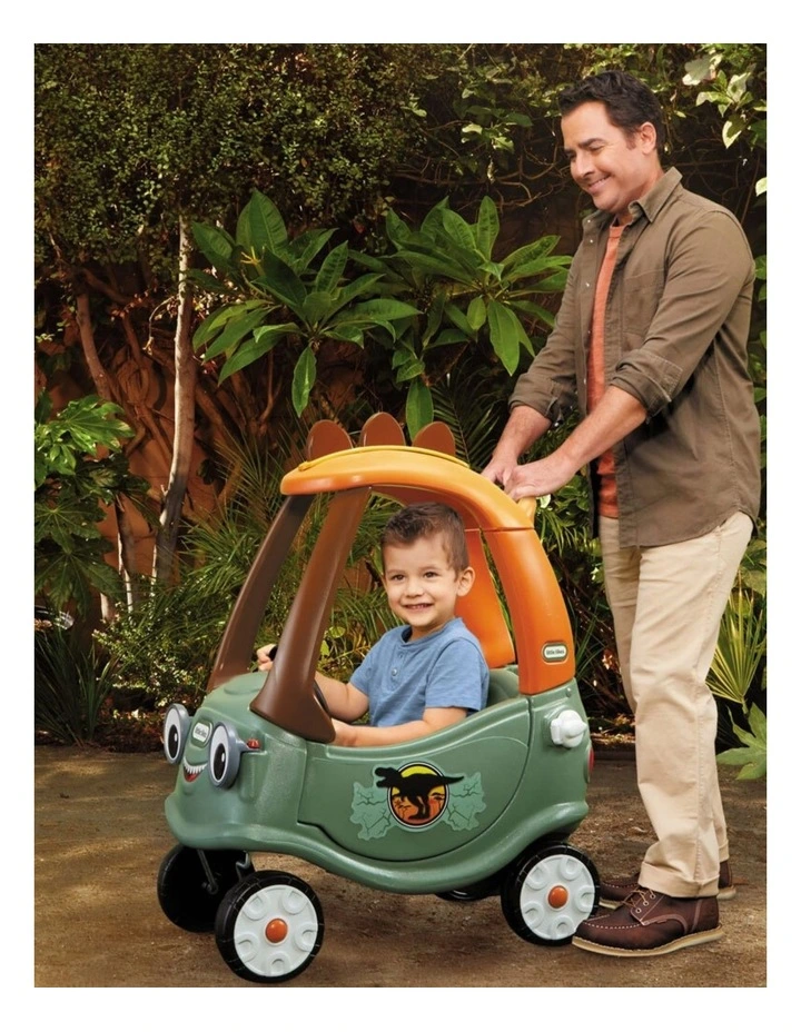 Little Tikes T-Rex Cozy Coupe Ride On Toy Dinosaur Design 18 Months Plus image 7