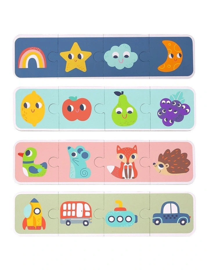 33pc Tooky Toy Memory Touch Game Sensory Interactive Play Educational 3 image 3
