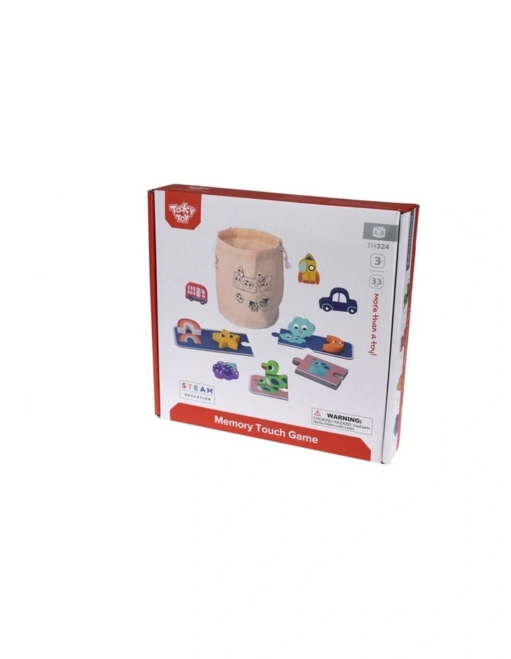 33pc Tooky Toy Memory Touch Game Sensory Interactive Play Educational 3 image 4