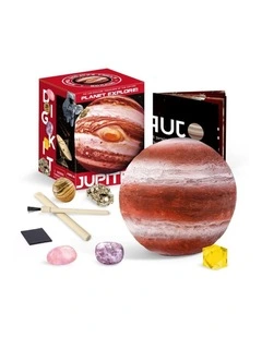Kaper Kidz Planet Xplore Jupiter Dig Excavation Science Kit 6y  Gemstones