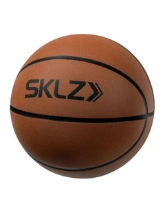 SKLZ Silent Bounce Basketball Official Size Indoor Use Brown